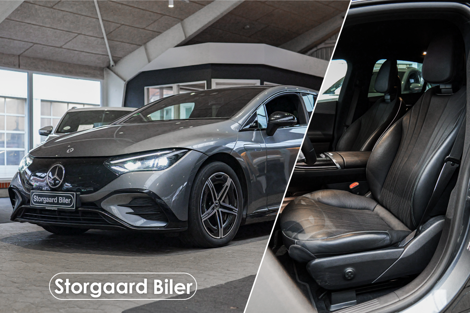 Mercedes EQE350 AMG Line 4d