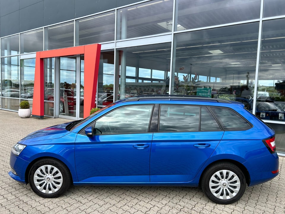 Skoda Fabia 1,0 TSi 95 Life Combi 5d