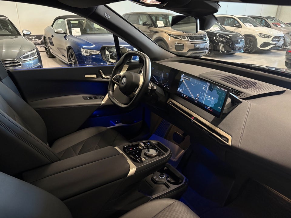 BMW iX xDrive40 Fully Charged 5d