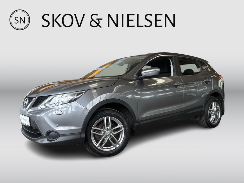 Nissan Qashqai 1,2 Dig-T 115 Visia 5d