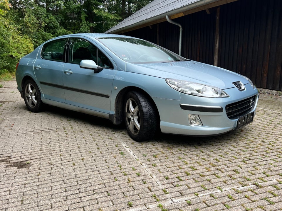 Peugeot 407 3,0 XT aut. 4d