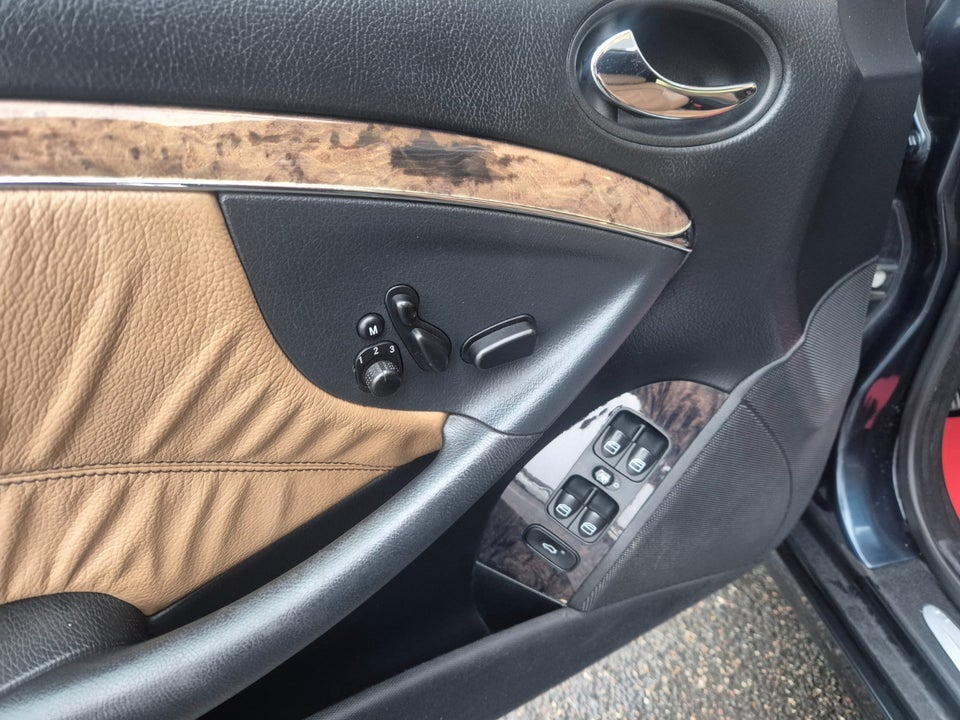 Mercedes CLK280 3,0 Cabriolet Avantgarde aut. 2d