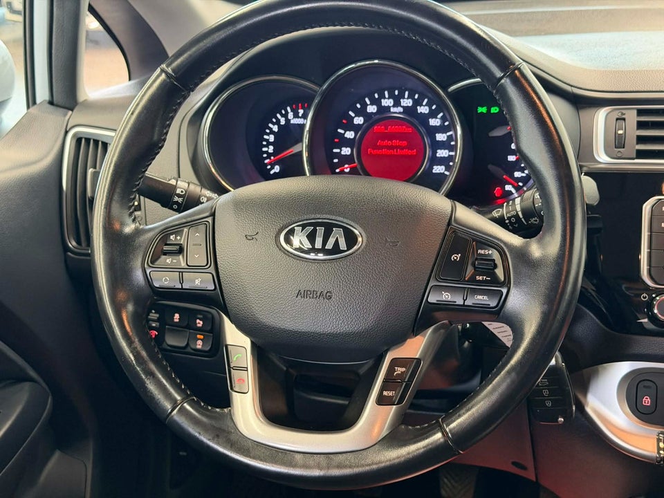 Kia Rio 1,2 CVVT Attraction+ 5d