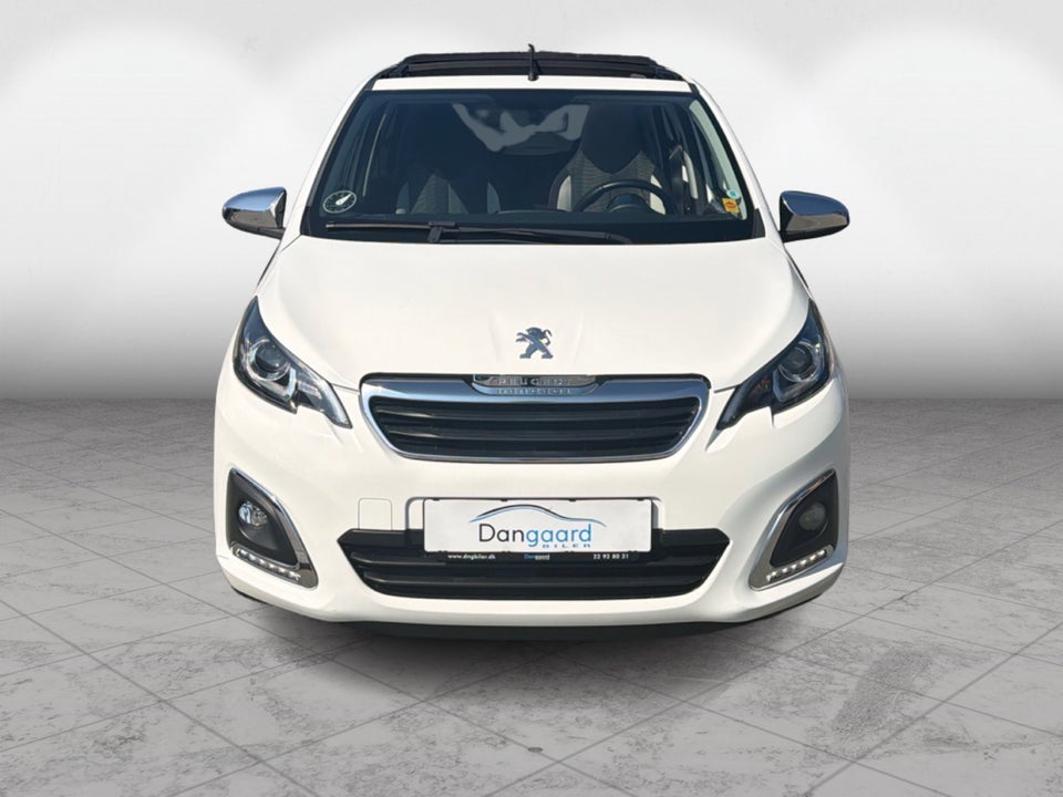 Peugeot 108 1,0 e-VTi 69 Active 5d