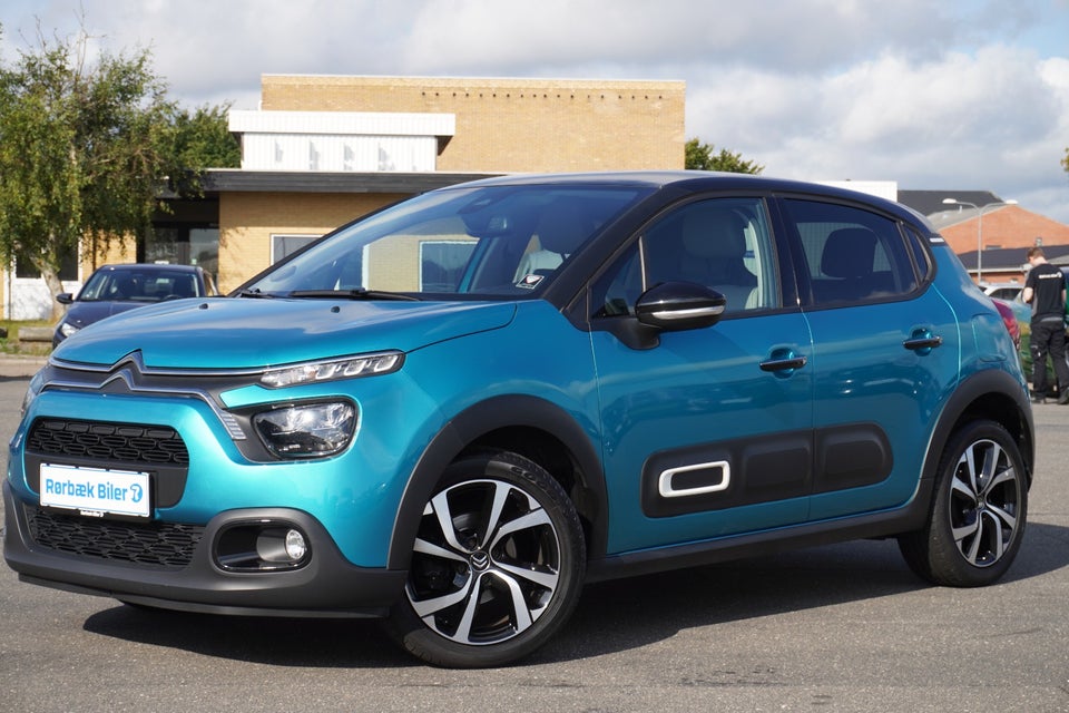 Citroën C3 1,2 PureTech 83 Shine Sport 5d