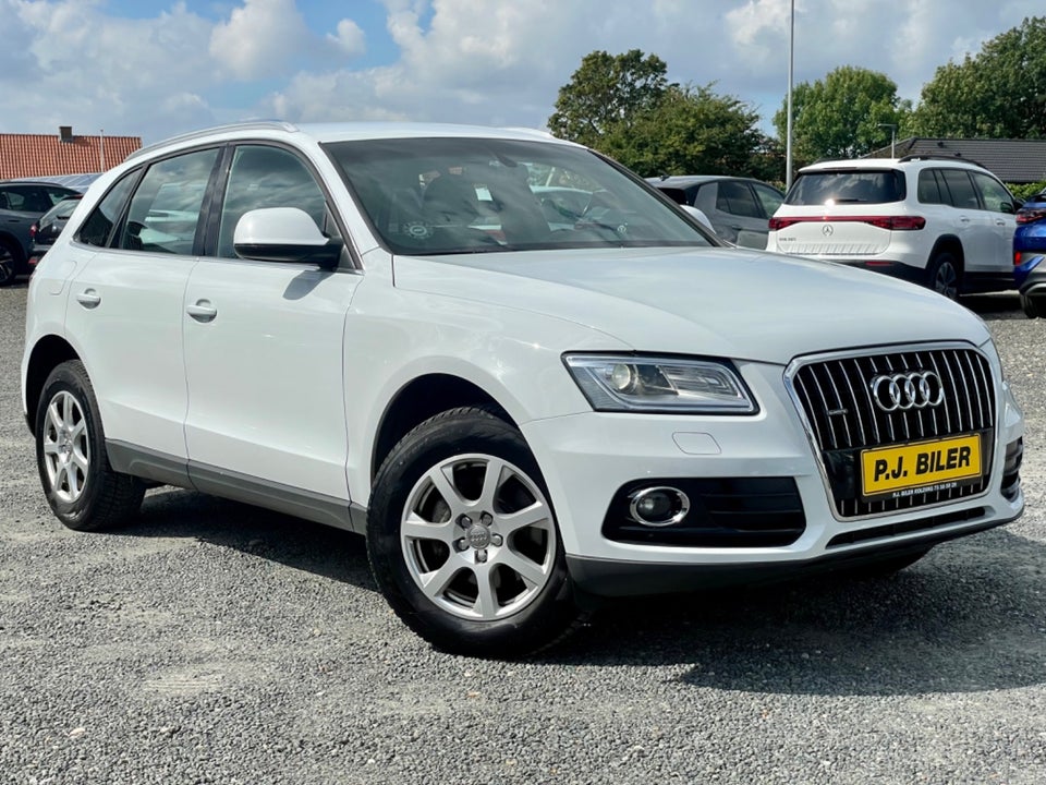 Audi Q5 2,0 TDi 177 quattro S-tr. Van 5d