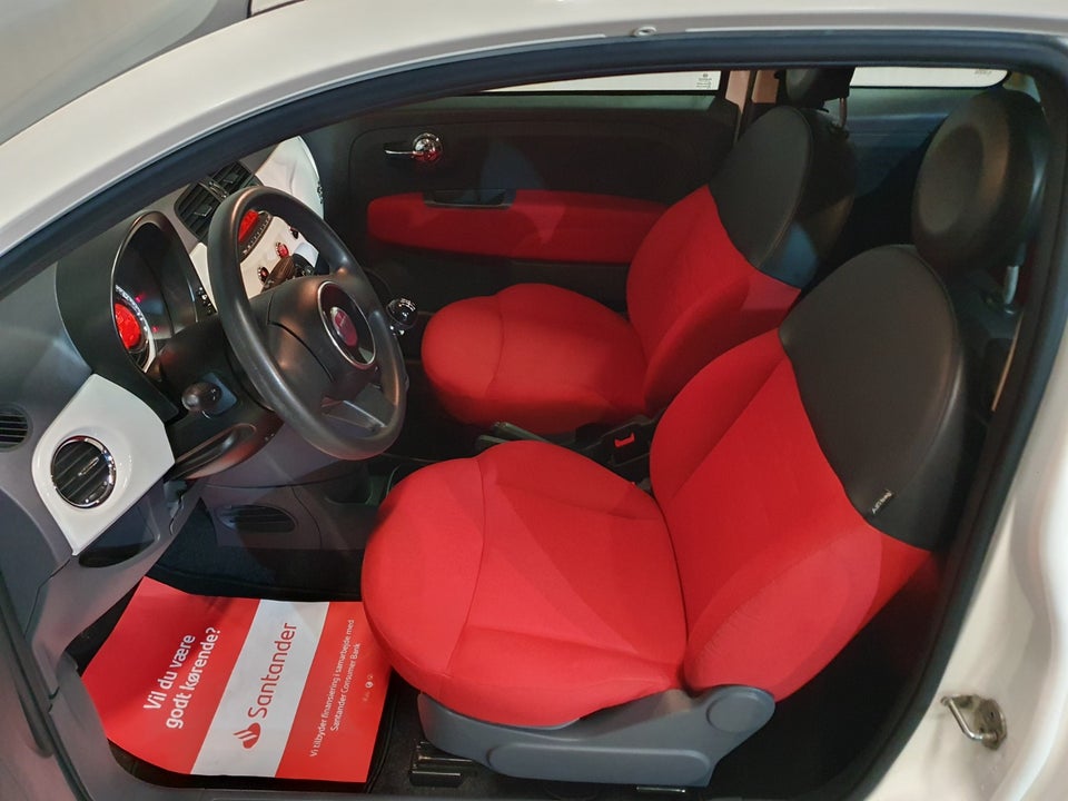 Fiat 500 0,9 TwinAir 65 Pop 3d