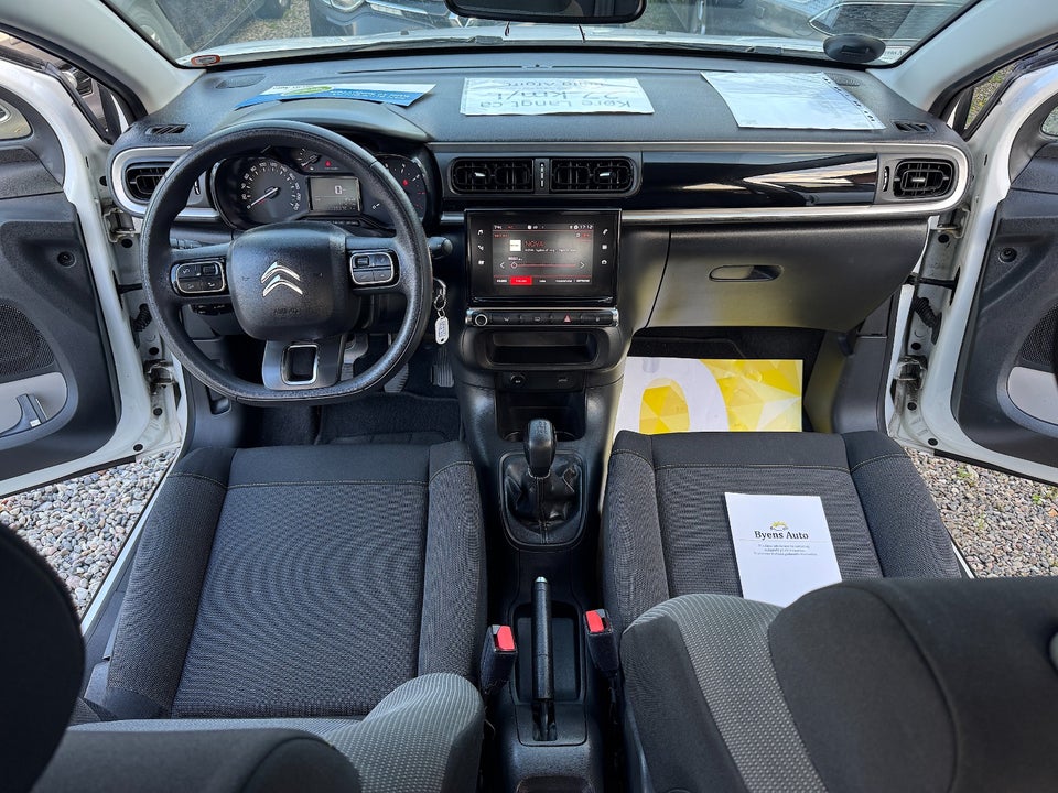 Citroën C3 1,2 PureTech 83 Feel 5d