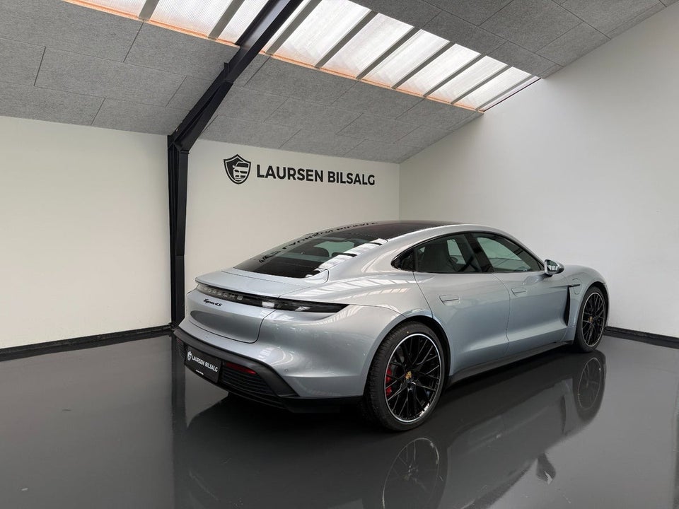 Porsche Taycan 4S 4d