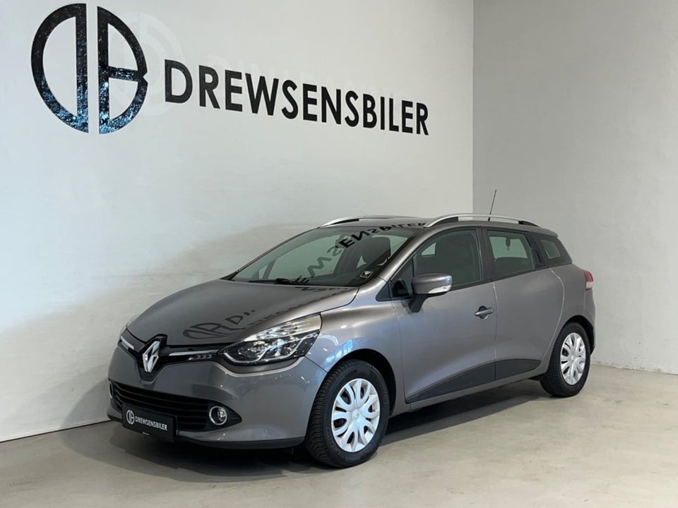 Renault Clio IV 1,5 dCi 75 Expression Sport Tourer 5d