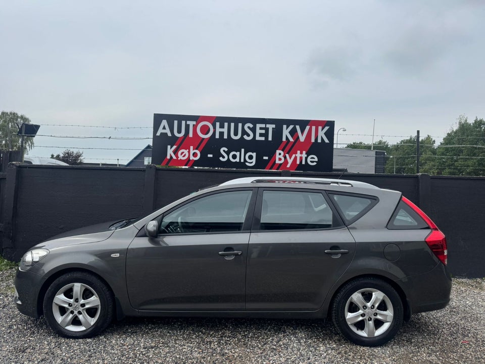 Kia Ceed 1,6 CRDi 90 Active Fashion SW 5d
