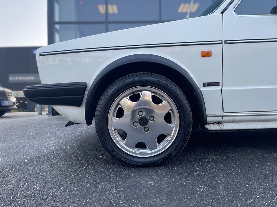 VW Golf I 1,6 Cabriolet 2d