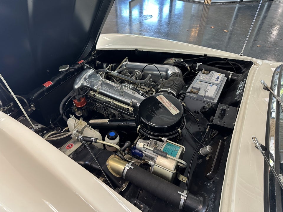 Mercedes 190 SL 1,9 Cabriolet 2d