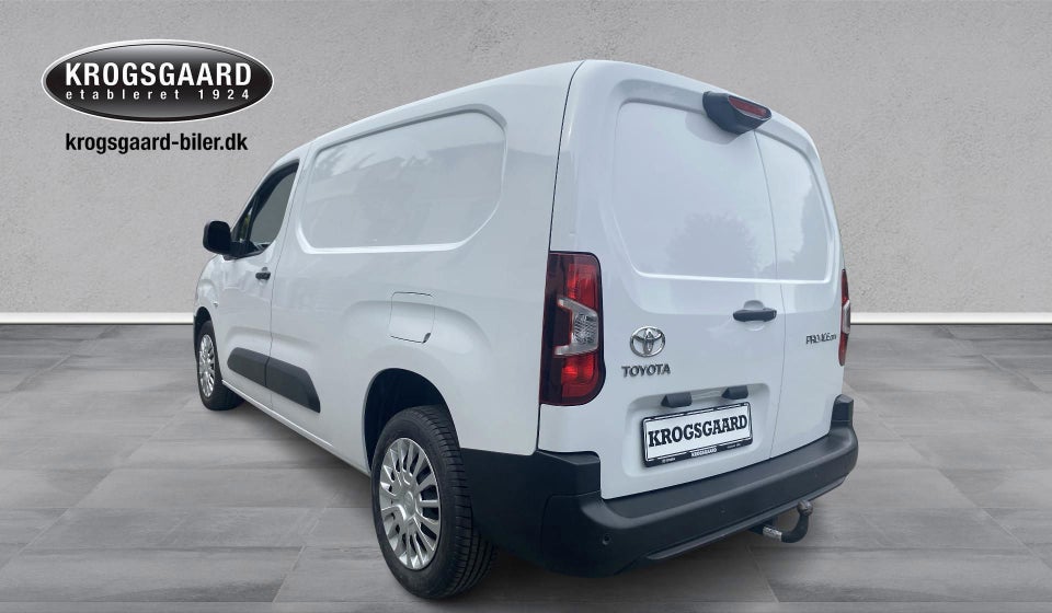 Toyota ProAce City 1,5 D 102 Long Comfort 5d