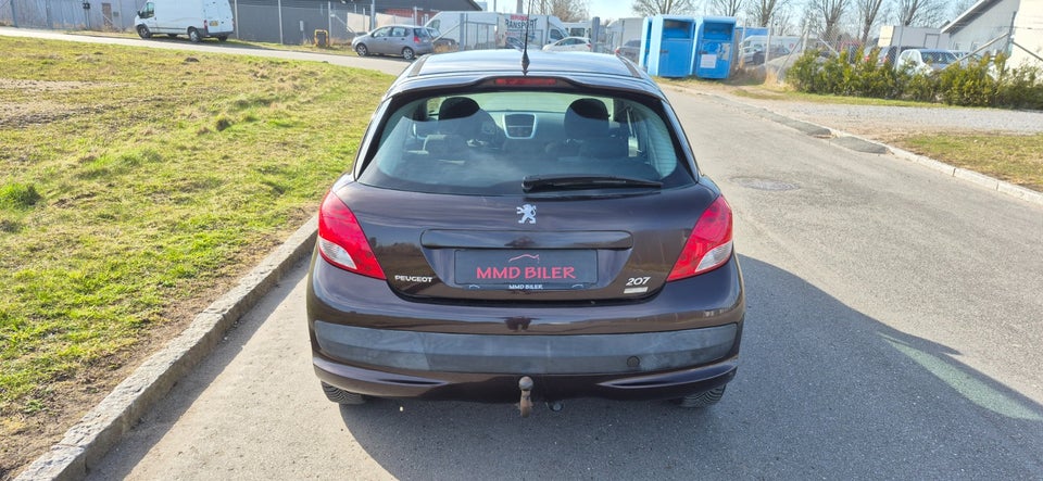 Peugeot 207 1,6 HDi 92 Active 5d
