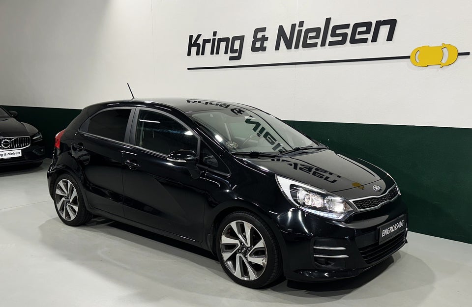 Kia Rio 1,2 CVVT 5d