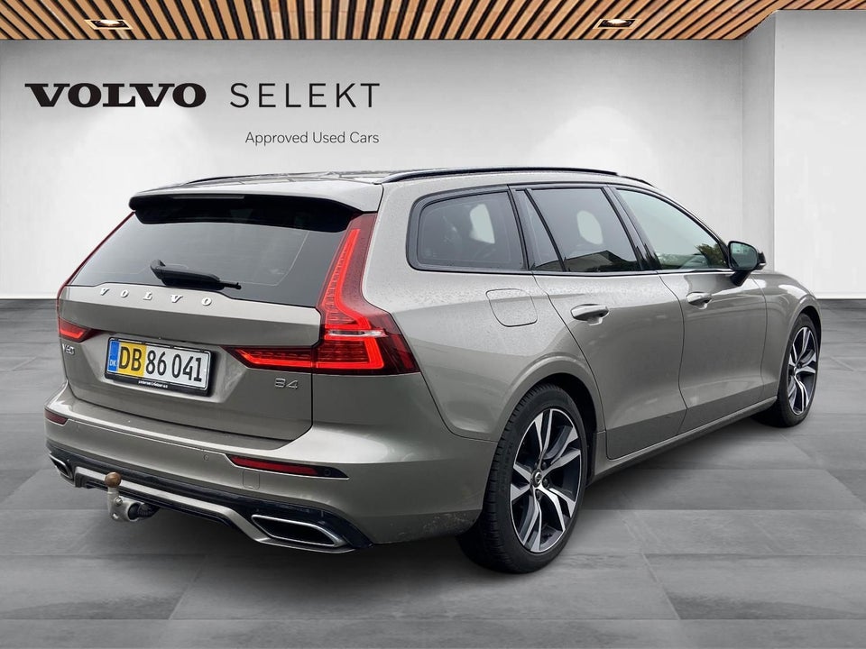 Volvo V60 2,0 B4 197 R-Design aut. 5d