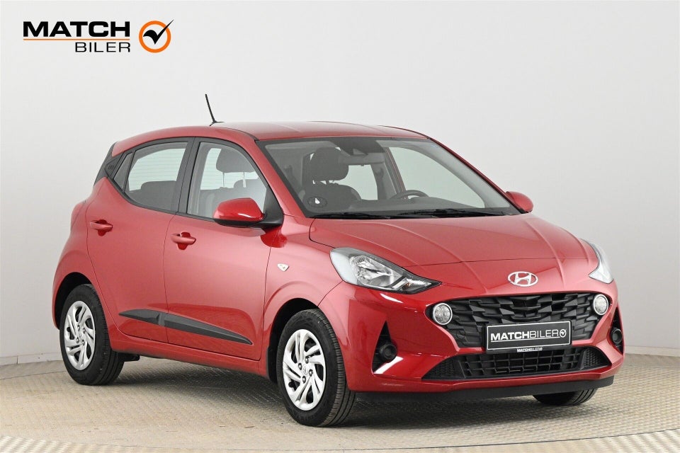 Hyundai i10 1,0 MPi Advanced AMT 5d