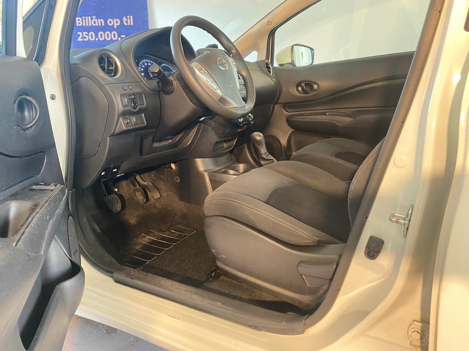 Nissan Note 1,2 Visia 5d