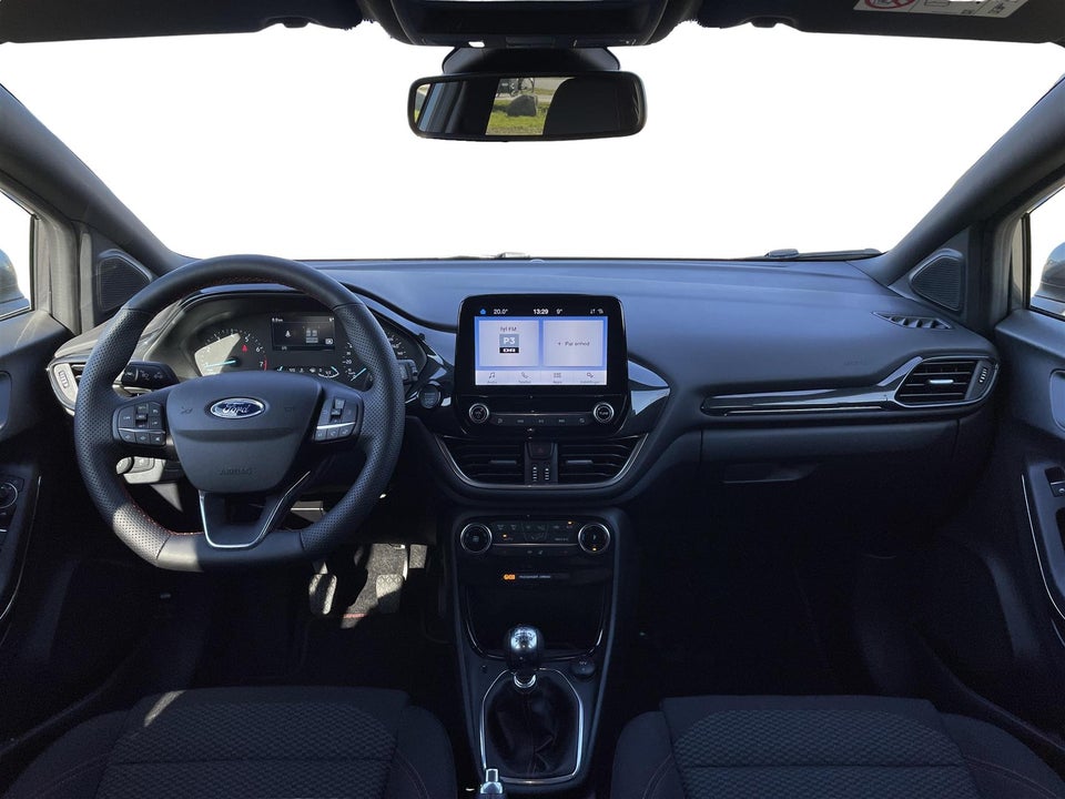 Ford Puma 1,0 EcoBoost mHEV ST-Line 5d