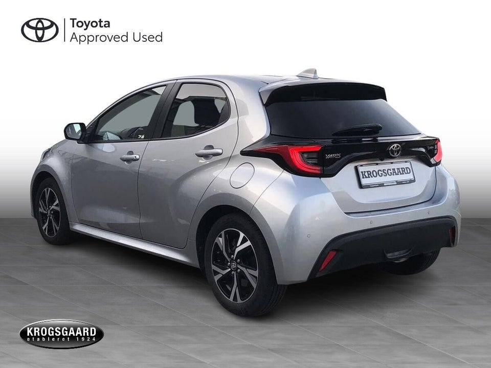 Toyota Yaris 1,5 Hybrid Style e-CVT 5d