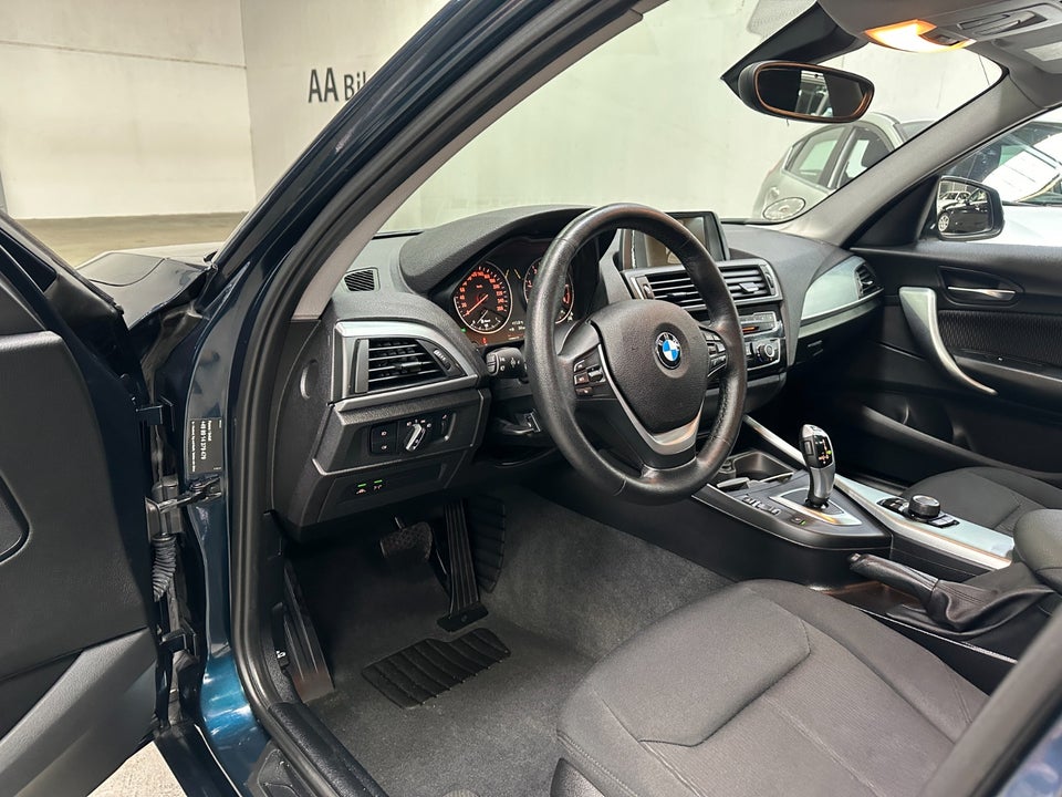 BMW 118d 2,0 Advantage aut. 5d