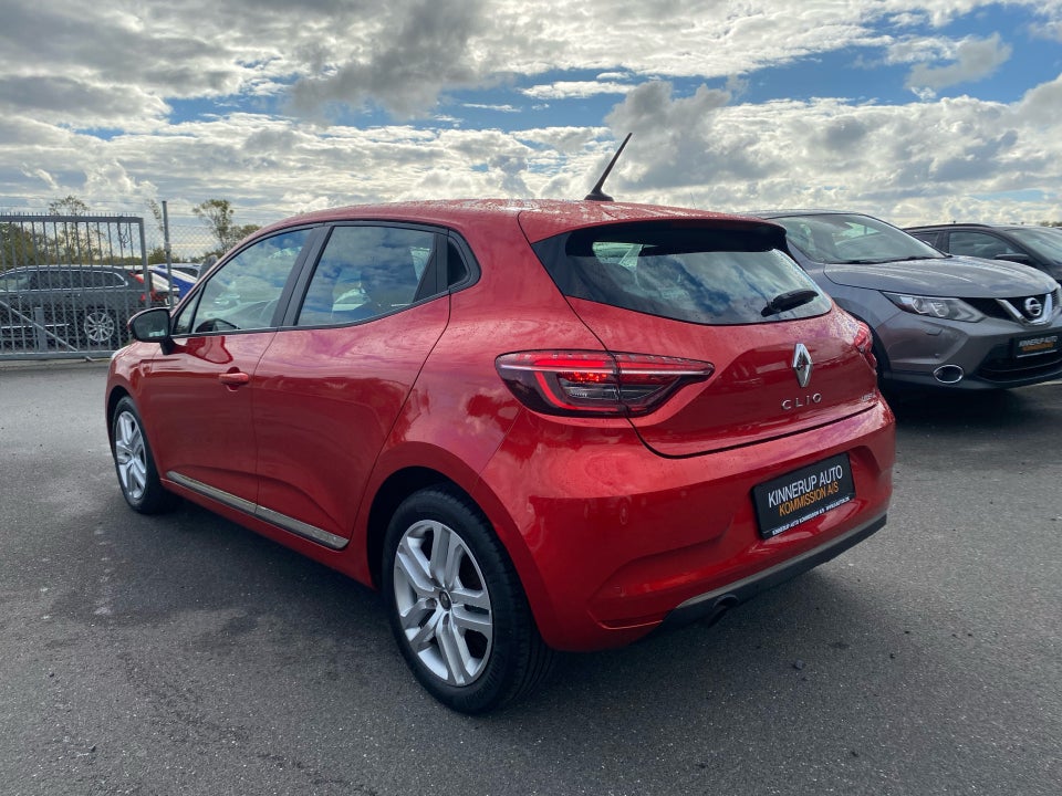 Renault Clio V 1,0 TCe 100 Zen 5d