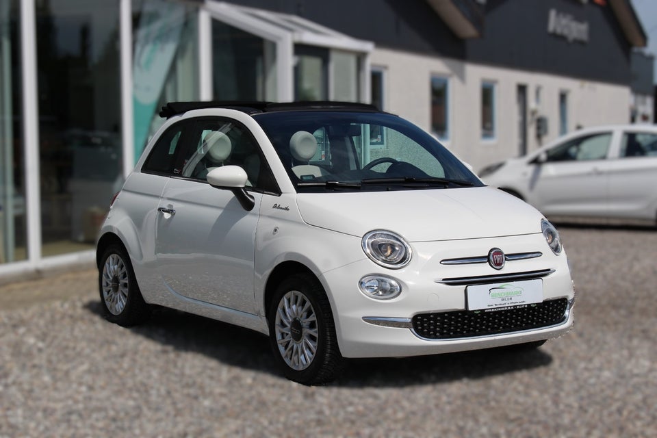 Fiat 500C 1,0 Hybrid Dolcevita 2d