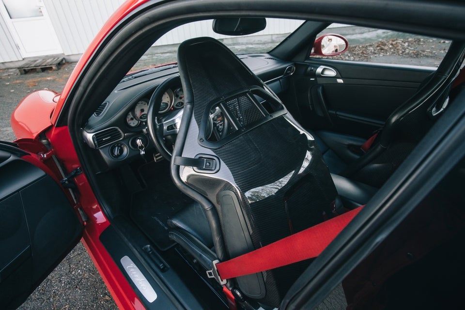 Porsche 911 Turbo 3,8 Coupé PDK 2d