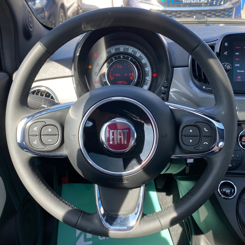 Fiat 500 1,0 Hybrid Dolcevita 3d