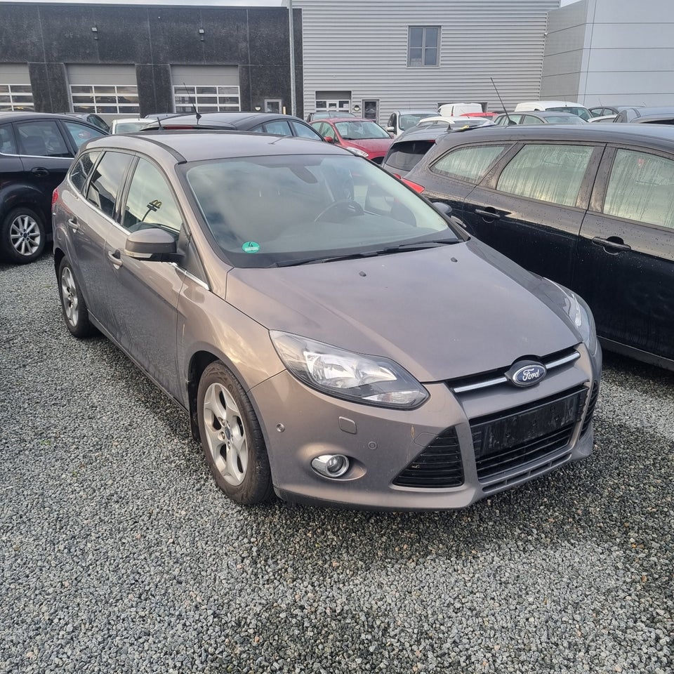 Ford Focus 1,6 TDCi 105 Titanium stc. ECO 5d