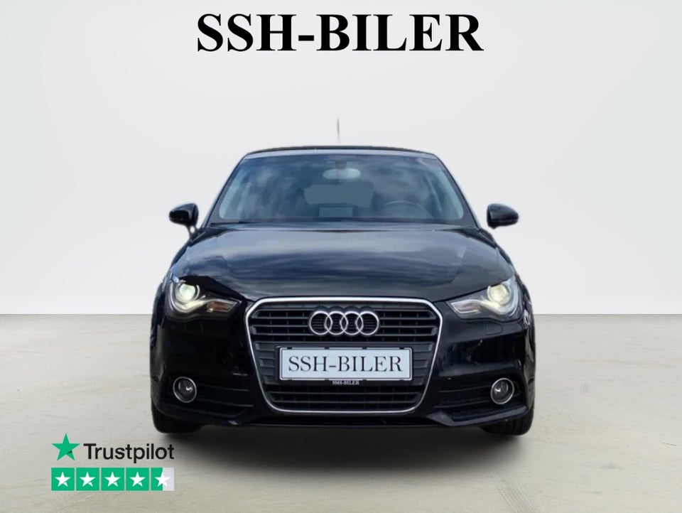 Audi A1 1,4 TFSi 122 Ambition S-tr. 3d