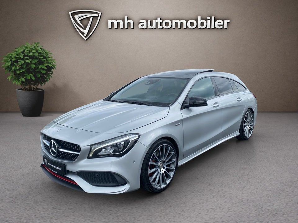 Mercedes CLA250 2,0 AMG Line Shooting Brake aut. 4Matic 5d