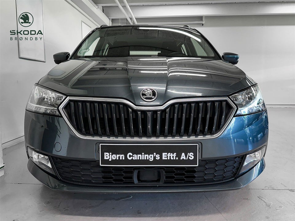 Skoda Fabia 1,0 TSi 95 Ambition Combi 5d