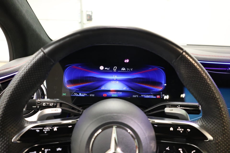 Mercedes EQE43 SUV AMG 4Matic 5d