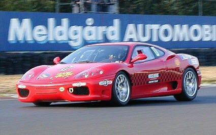 Ferrari 360 3,6 Challenge 2d
