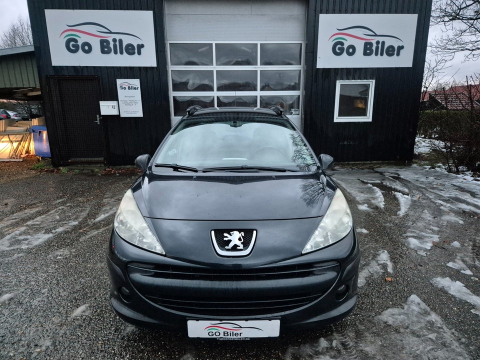 Peugeot 207 1,6 HDi 90 Comfort+ SW 5d