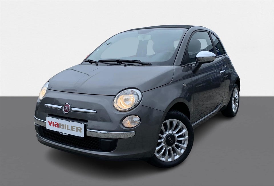 Fiat 500C 1,2 Pop 2d