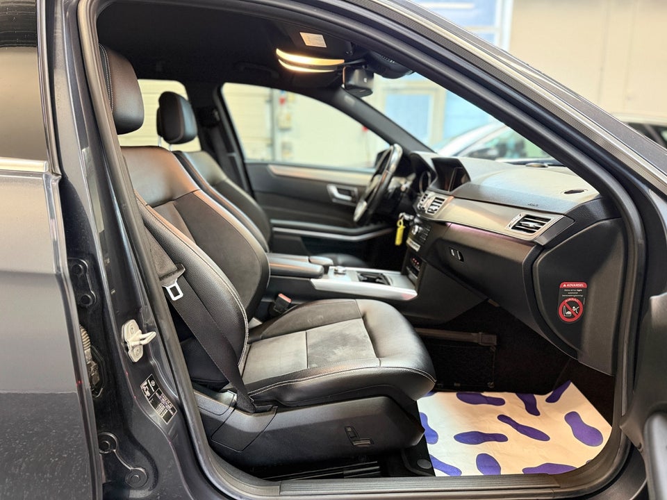 Mercedes E220 2,2 BlueTEC Edition E stc. aut. 5d