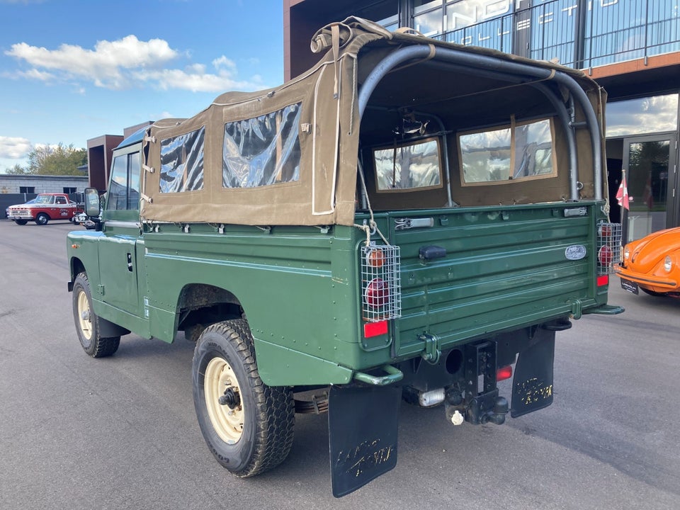 Land Rover Serie II 3,5 HC Pick-up 2d