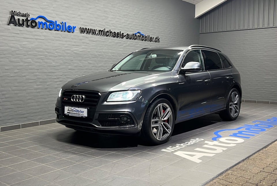 Audi SQ5 3,0 TDi 326 quattro Tiptr. 5d