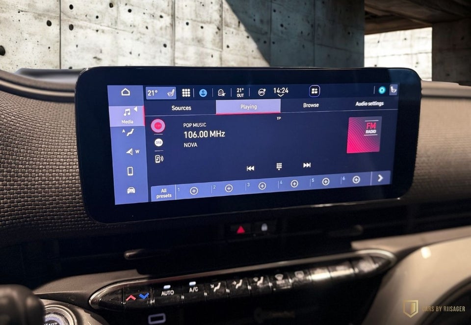 Fiat 500e 42 la Prima 3d