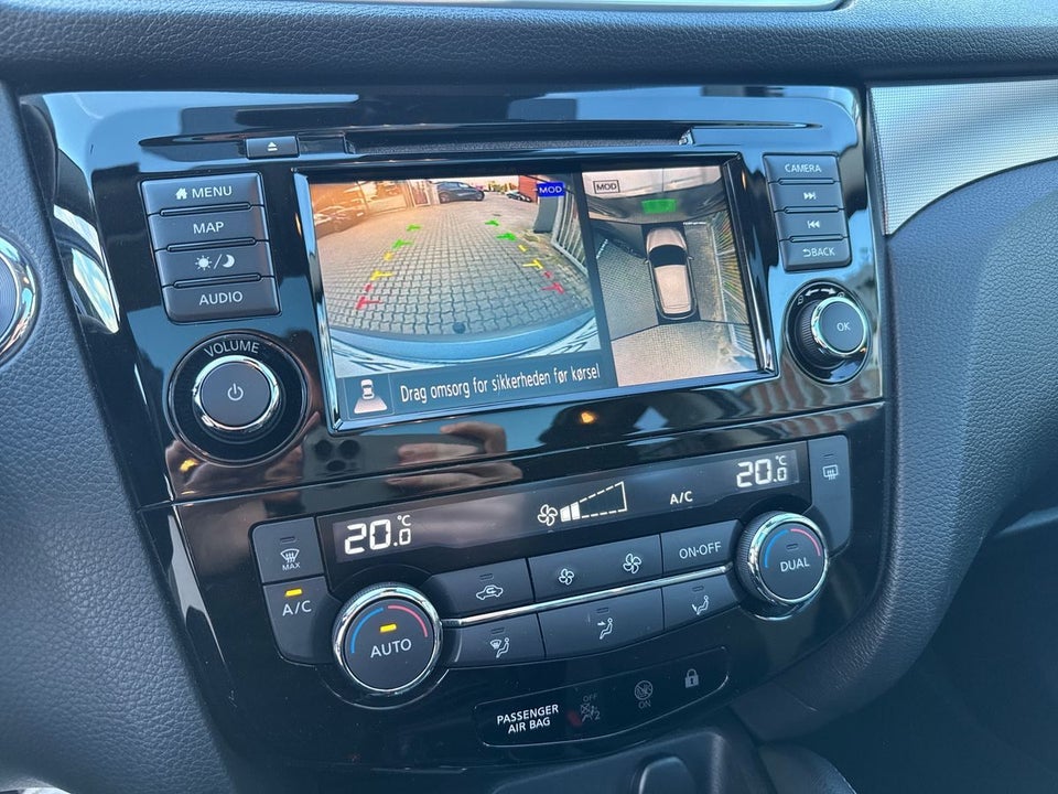 Nissan Qashqai 1,3 Dig-T 160 N-Connecta DCT 5d