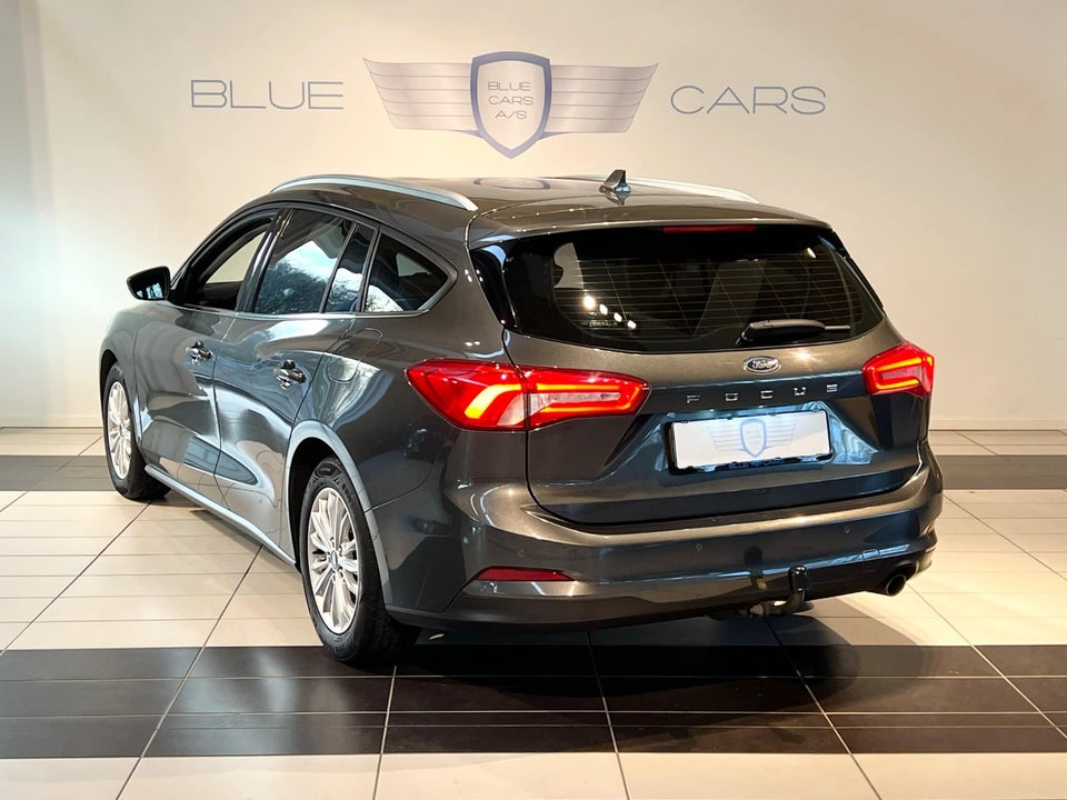 Ford Focus 1,0 EcoBoost Titanium stc. 5d