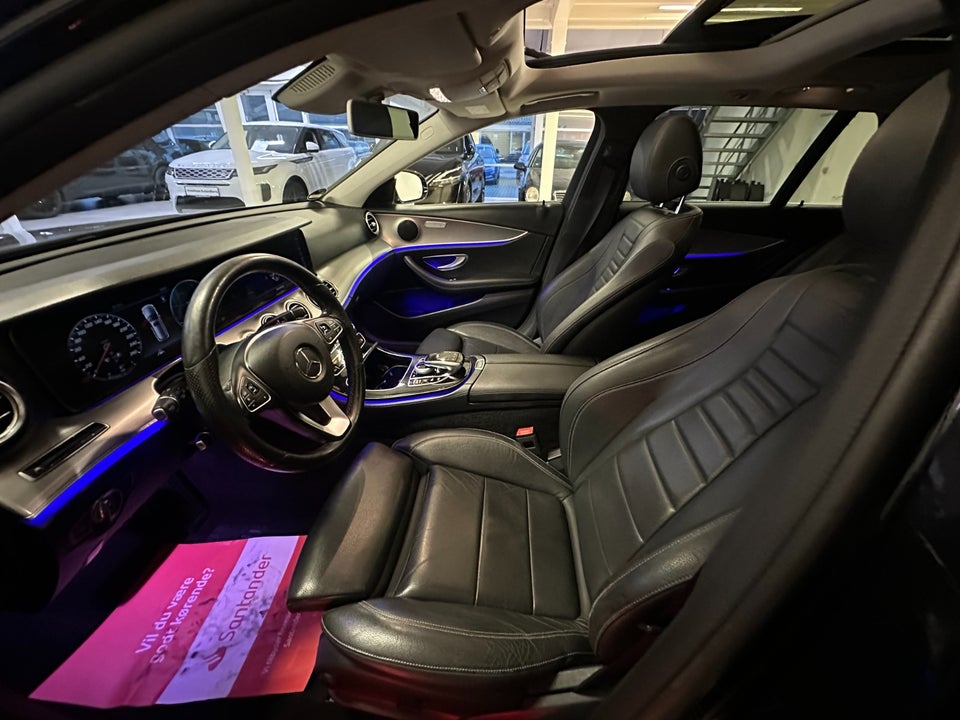 Mercedes E220 d 2,0 Avantgarde stc. aut. 5d