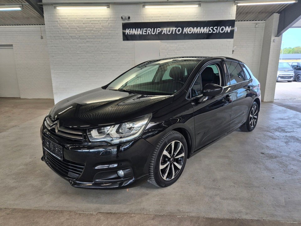 Citroën C4 1,6 BlueHDi 120 Millesime EAT6 5d