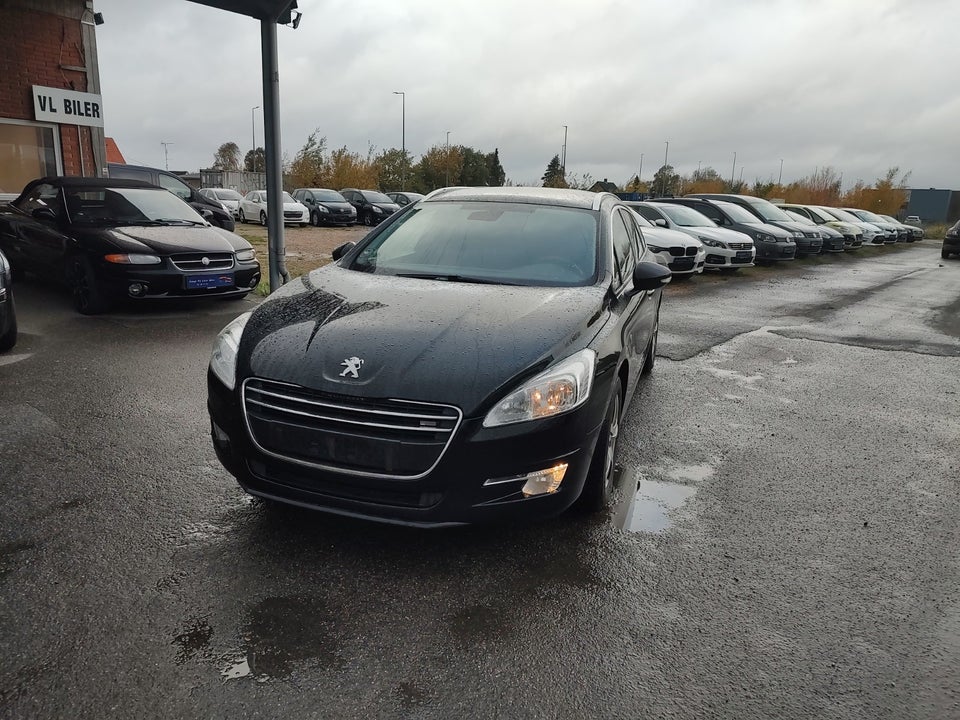 Peugeot 508 1,6 e-HDi 114 Active ESG 4d