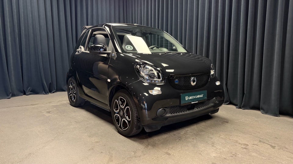 Smart Fortwo EQ Cabriolet 2d