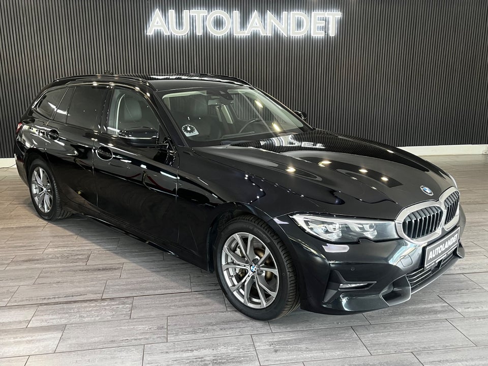 BMW 330e 2,0 Touring Sport Line aut. 5d