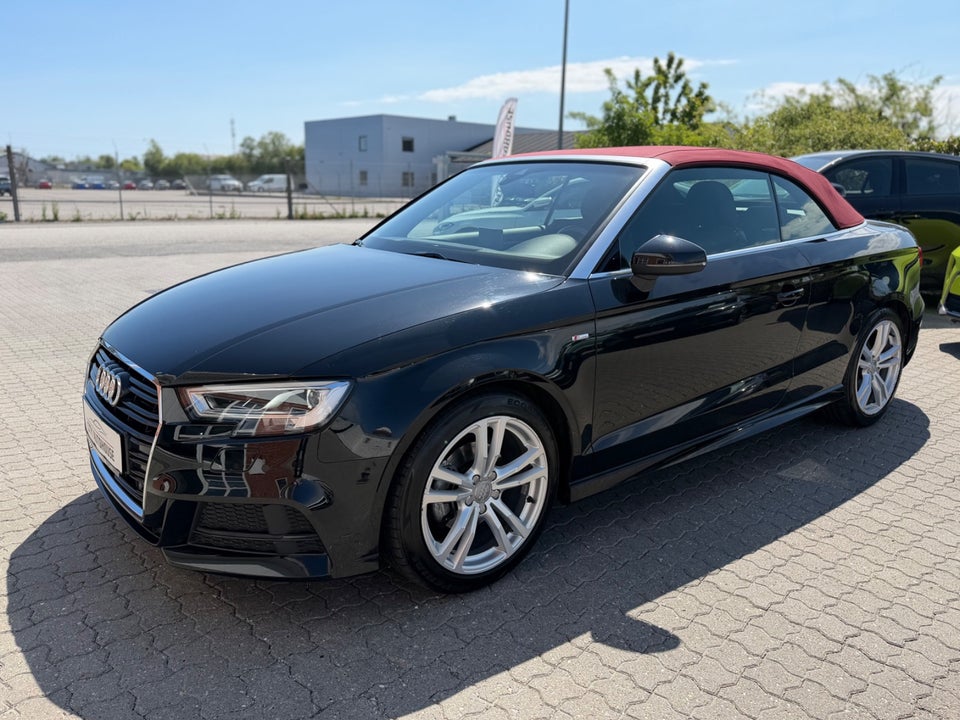 Audi A3 35 TFSi Cabriolet S-tr. 2d